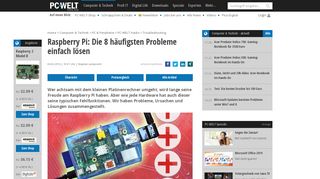 
                            9. Raspberry Pi: Die 8 häufigsten Probleme einfach lösen - PC-WELT