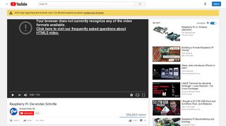 
                            12. Raspberry Pi: Die ersten Schritte - YouTube
