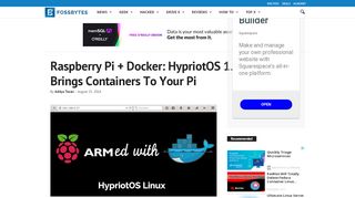 
                            13. Raspberry Pi + Docker: HypriotOS 1.0.0 Linux Brings Containers To ...