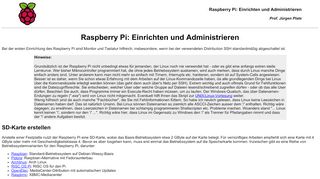 
                            9. Raspberry Pi Einrichten - Netzmafia