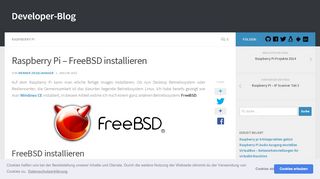 
                            6. Raspberry Pi - FreeBSD installieren - Developer-Blog