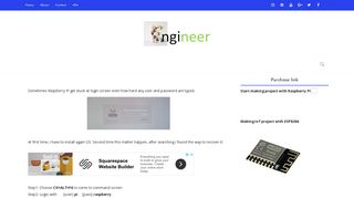 
                            7. Raspberry Pi get stuck at login - Make it easy! - Raspberry project