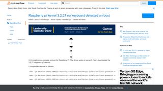 
                            5. Raspberry pi kernel 3.2.27 no keyboard detected on boot - Stack ...