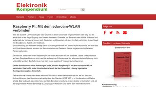 
                            6. Raspberry Pi: Mit dem eduroam-WLAN verbinden