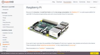 
                            10. Raspberry Pi | openHAB