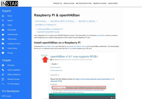 
                            12. Raspberry Pi & openHABian | INSTAR Wiki 2.0 | INSTAR ...