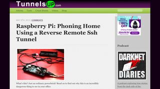 
                            9. Raspberry Pi: Phoning home using a reverse remote ssh tunnel ...