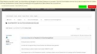 
                            12. Raspberry Pi Projekte - Raspberry im Hutschienengehäuse - Seite 8 ...