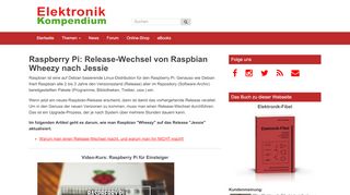 
                            5. Raspberry Pi: Release-Wechsel von Raspbian Wheezy nach Jessie