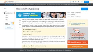 
                            5. Raspberry Pi setup - Stack Overflow