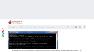 
                            11. Raspberry Pi SSH Zugriff einrichten via Putty (Windows)