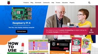 
                            3. Raspberry Pi — Teach, Learn, and Make with Raspberry Pi