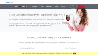 
                            8. Raspberry Pi | VNC Connect - RealVNC