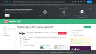 
                            7. Raspbian login to GUI requiring password? - Raspberry Pi Stack ...