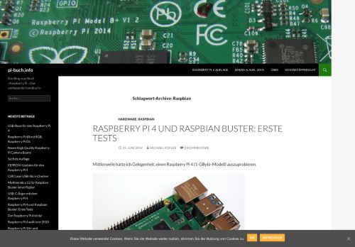 
                            7. Raspbian | pi-buch.info