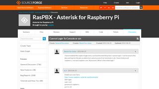 
                            7. RasPBX - Asterisk for Raspberry Pi / Discussion / General ...