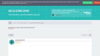 
                            6. RasPBX Setup and Configurational Notes - UK VoIP Forums