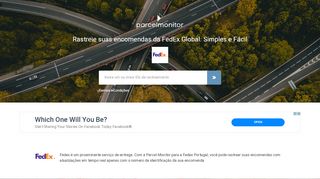 
                            12. RASTREAMENTO FEDEX | Parcel Monitor