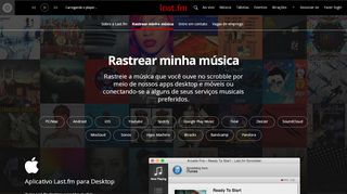 
                            11. Rastrear minha música | Last.fm