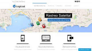 
                            4. Rastreo Satelital | Logicsat