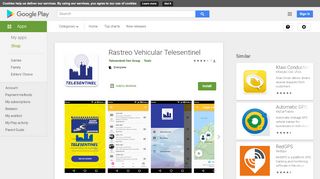 
                            12. Rastreo Vehicular Telesentinel - Apps on Google Play