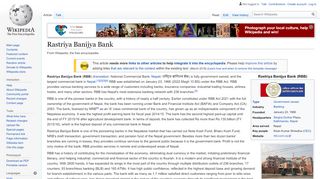 
                            11. Rastriya Banijya Bank - Wikipedia