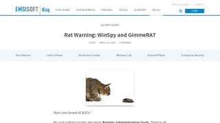 
                            10. Rat Warning: WinSpy and GimmeRAT | Emsisoft | Security Blog