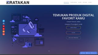 
                            2. Ratakan – Platform Bsinis Digital Indonesia