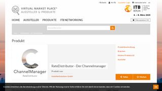 
                            13. RateDistributor - Der Channelmanager: HotelNetSolutions GmbH ...