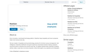
                            8. RateGain | LinkedIn