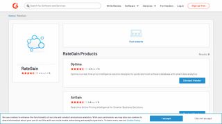 
                            3. RateGain Products | G2 Crowd