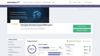 
                            10. RateGain (RezGain Channel Manager) Reviews - Ratings, Pros ...