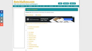 
                            10. RateMyBoss.com - Find Bosses