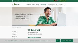 
                            7. RatenKredit | KT Bank AG