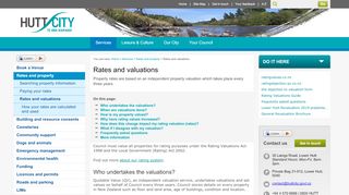 
                            10. Rates and valuations - Hutt City Council