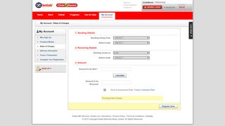 
                            5. Rates & Charges - Kotak Mahindra Bank