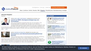 
                            9. Ratgeber - JuraForum.de