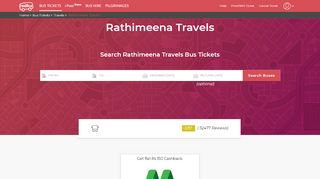 
                            3. Rathimeena Travels Online Bus Ticket Booking, Bus Reservation ...