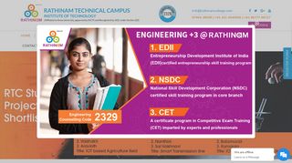 
                            9. Rathinam Engineering College Coimbatore | Rathinam Technical ...