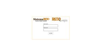 
                            2. Ratio.it login