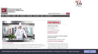 
                            13. RATIONAL Austria GmbH - sciam-online