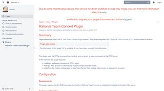 
                            10. Rational Team Concert Plugin - Jenkins - Jenkins Wiki