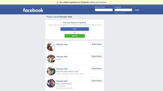 
                            6. Ratnakar Naik Profiles | Facebook