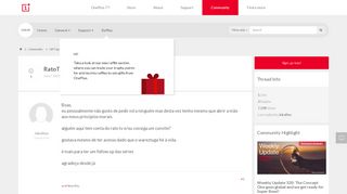 
                            6. RatoTV - OnePlus Community - OnePlus Forums