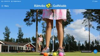 
                            13. Rättviks golfklubb – En klassiker i Dalarna