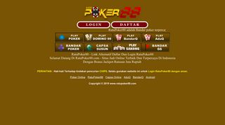 
                            11. Ratupoker88 | Login Ratupoker88 | Link Alternatif Ratupoker88 ...