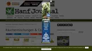 
                            12. Räuchermischungen & Co. – Hanfjournal