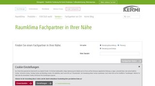 
                            8. Raumklima Fachpartner in Ihrer Nähe - Kermi