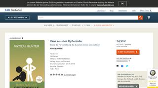 
                            12. Raus aus der Opferrolle - Books on Demand GmbH