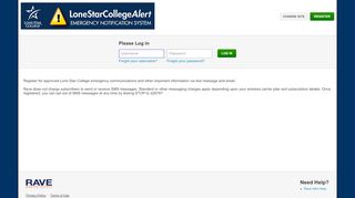 
                            9. Rave Login - Lone Star College - getrave.com